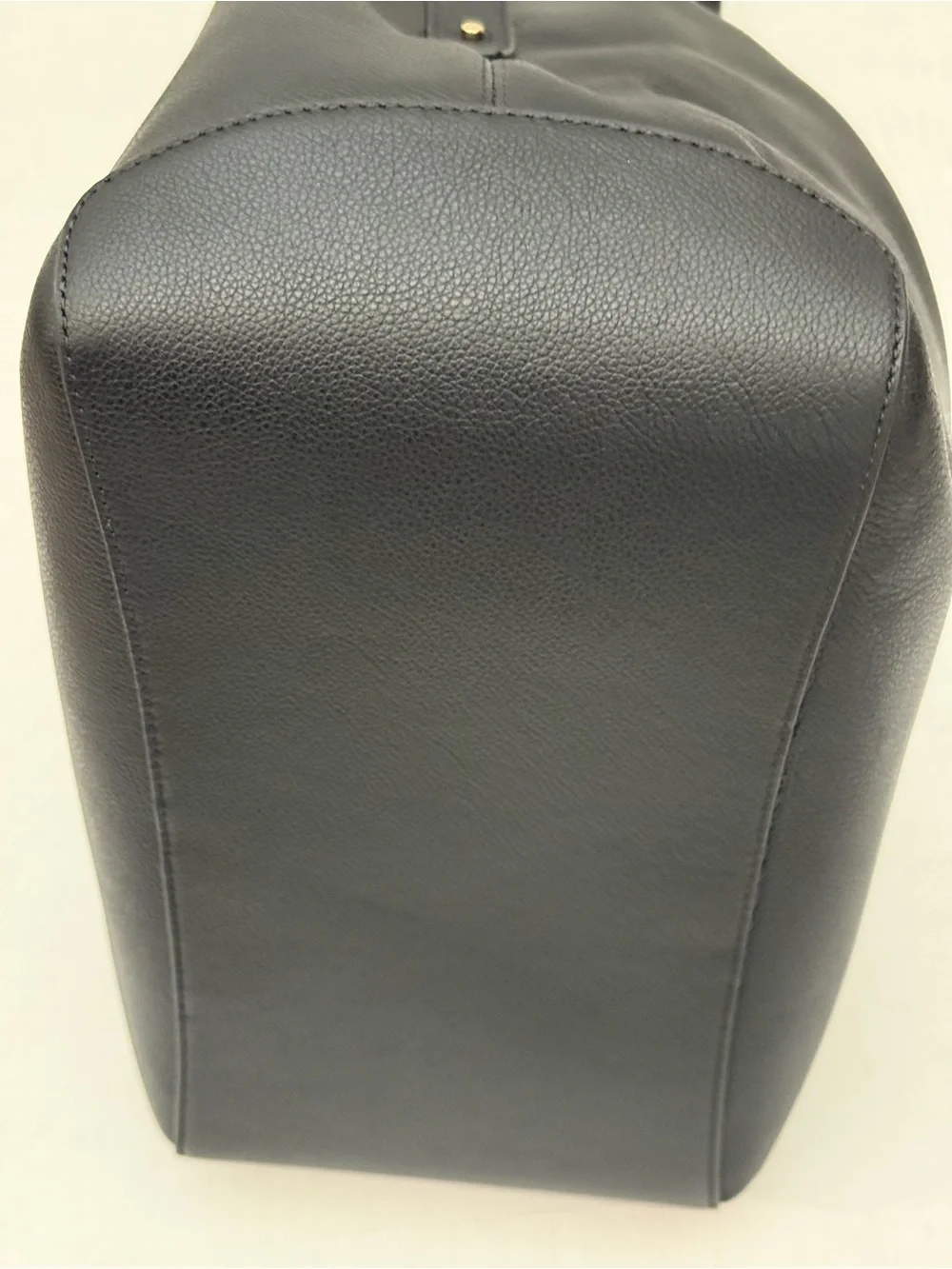 kate spade Black Pebbled Leather Large Shoulder Deco Bag NWT